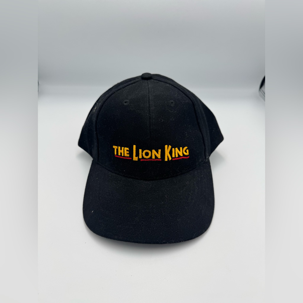 Disneys The Lion King Broadway Musical Vip Baseball Cap Strapback